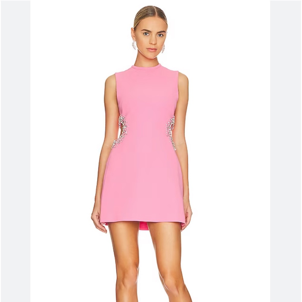 Brand New with tags A.L.C. Skye Cutout Dress in Grapefruit